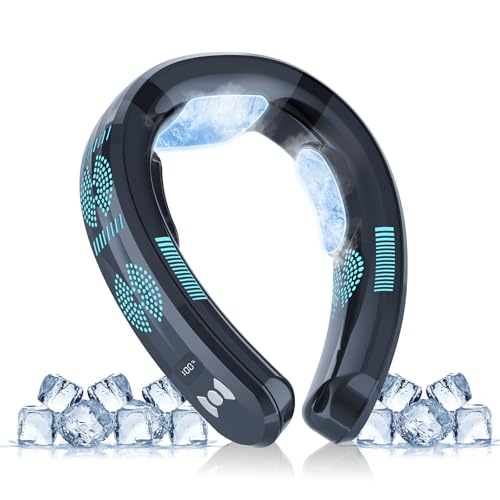 首掛け　扇風機　冷却プレート　ネックファン ネッククーラー 冷却プレート 首掛け扇風機 冷却 クール 冷感